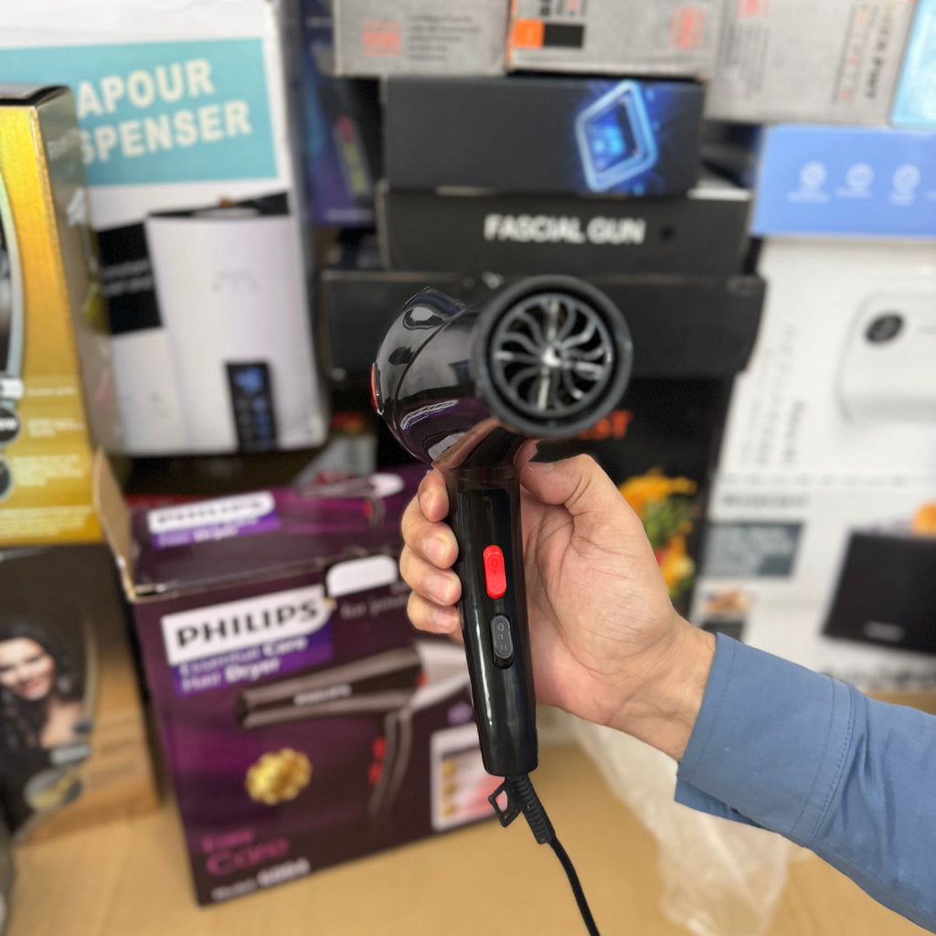 Lot Imported Philips Essential Care Hair Dryer- Model 6004 - 3500W Salon Dry Compact