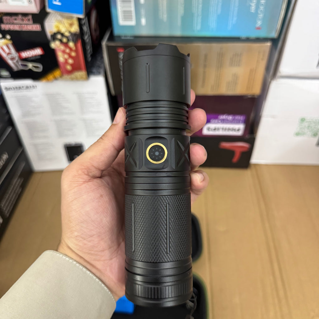 Lot Imported RuiLang P90 Super Light Rechargeable Flashlight