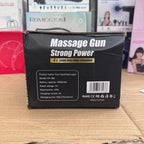 Lot Imported 4 Head Massage Gun Strong Power | Deep Tissue Fascia Massager for Full Body – Pakistan