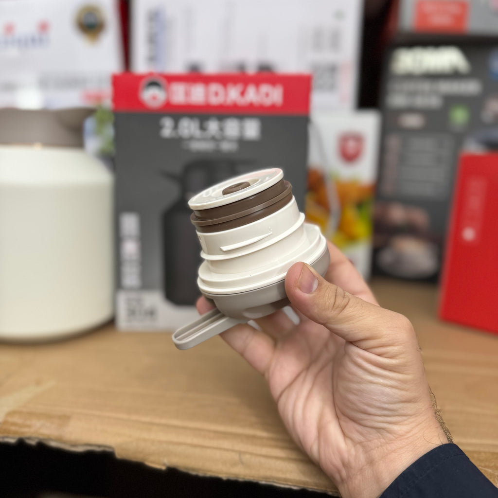 D KADI 2.0L Premium Thermal Flask | SUS 304 Stainless Steel Insulated Coffee & Tea