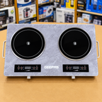 Geepas 4400W GIC6134P Digital Infrared Cooker – Double Cooking Hob