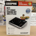 Geepas 2600W Digital Infrared Cooker GIC6920P – Heavy Duty 6months warranty