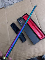 Lot Imported 5.11 Multicolor Gradient Tactical Baton | Heavy Duty Self Defense Stick – Pakistan