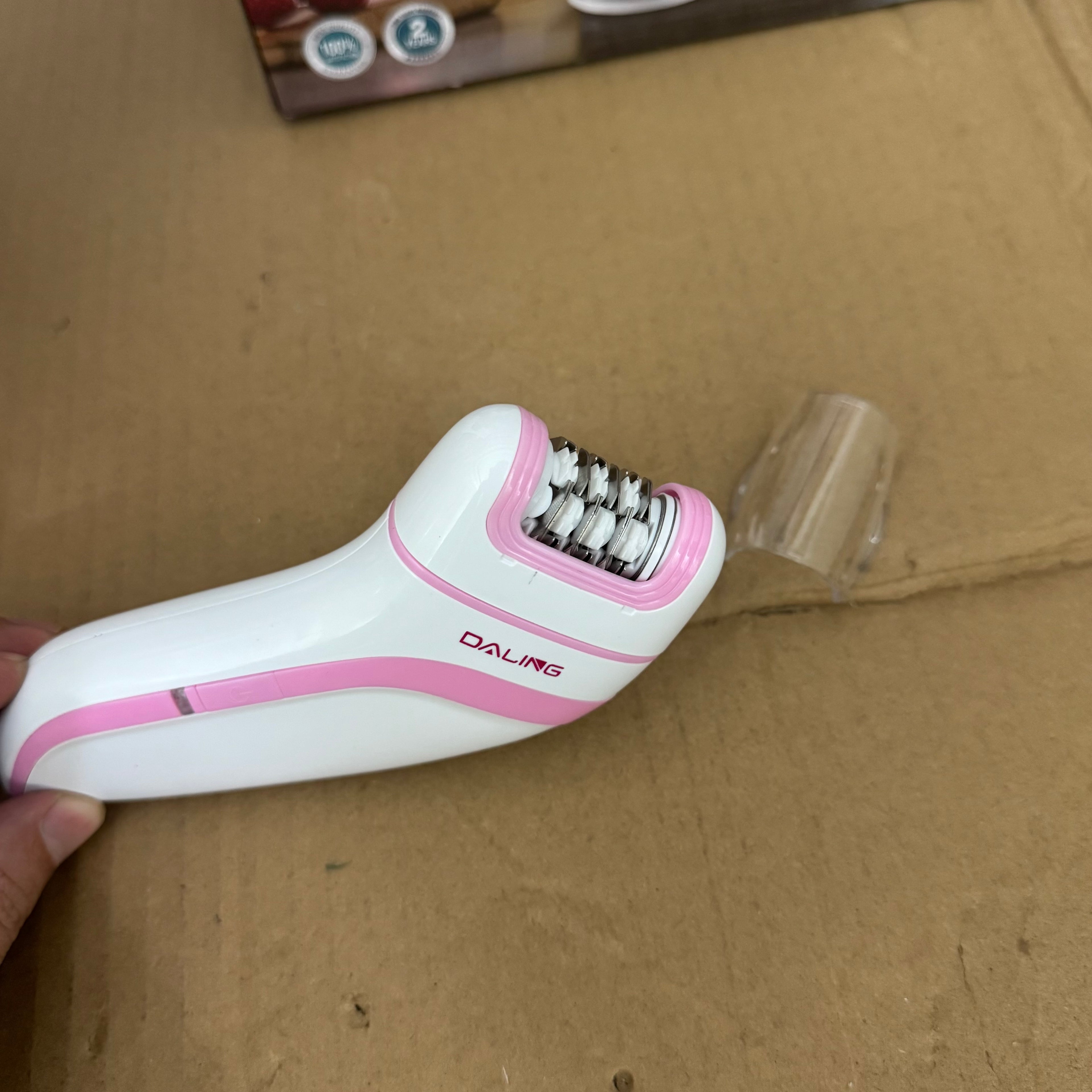 DALING DL-6015 Wet & Dry Lady Shaver & Epilator