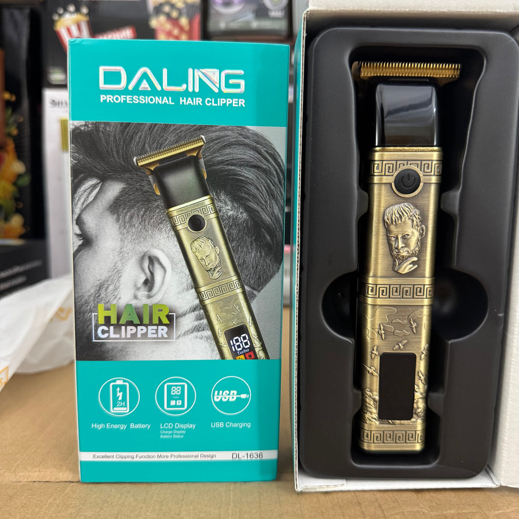 Lot Imported Daling Professional Hair Trimmer -Dl1636