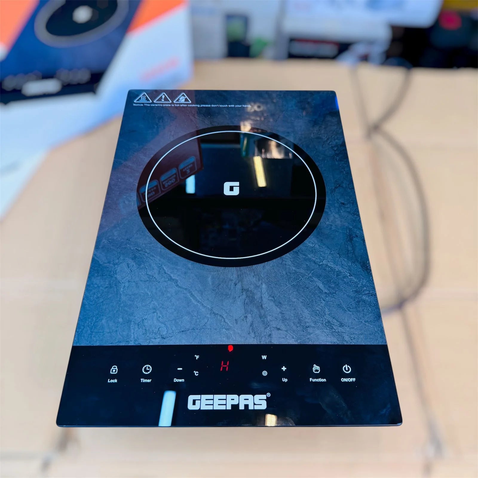 Geepas 3000W Digital Infrared Stove GUC6927P