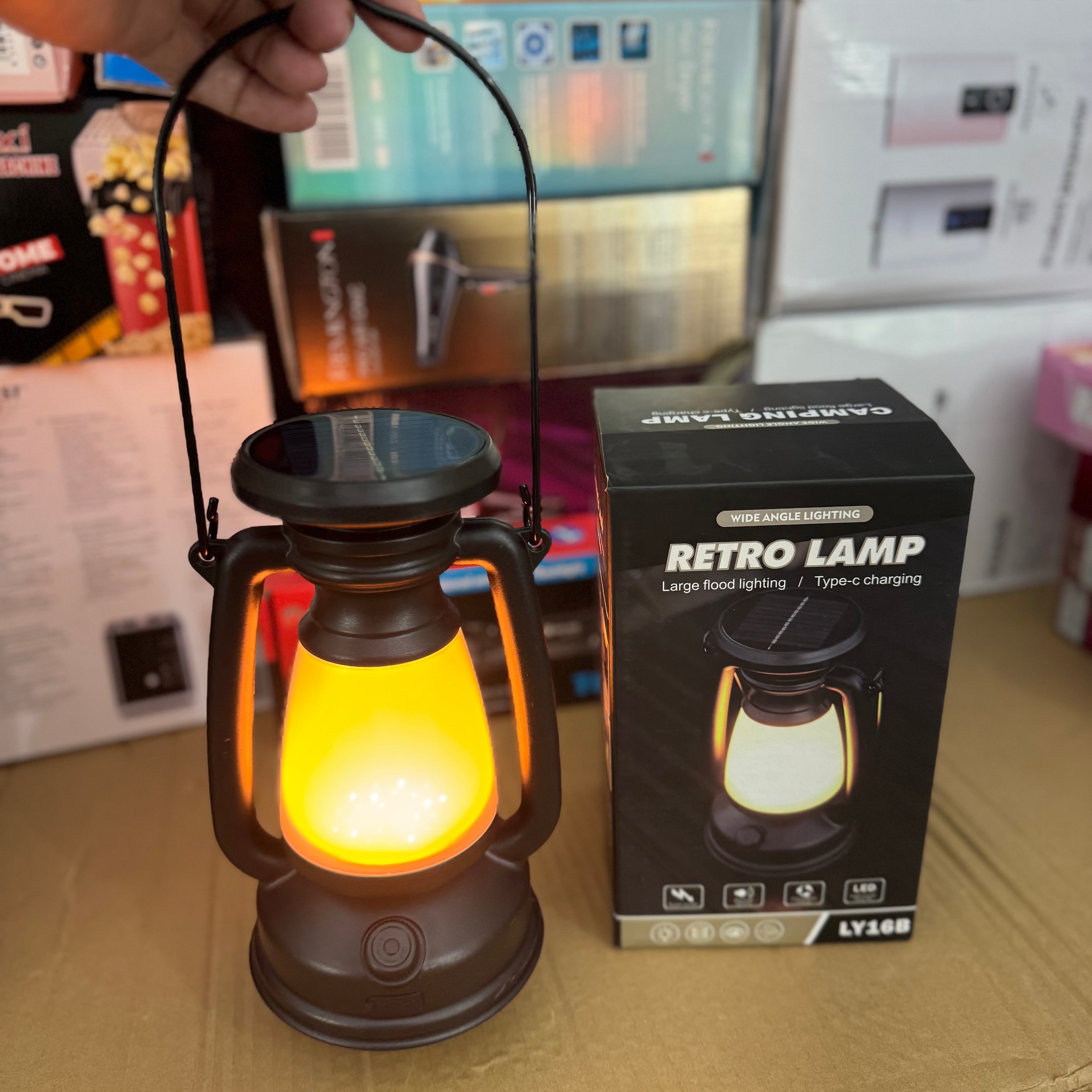 Lot Imported Retro Camping Lamp - LY16B