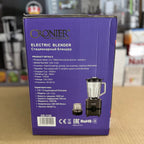 Cronier Professional 1200W Heavy Duty Blender & Grinder (CR-1120) – German Design Lot Imported