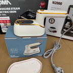 Uakeen Germany 1300W Handheld Travel Steam Iron | Portable Garment Steamer