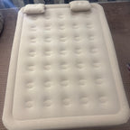 Double Size Inflatable Camping Air Bed 91005 with Electric Pump Lot Imported