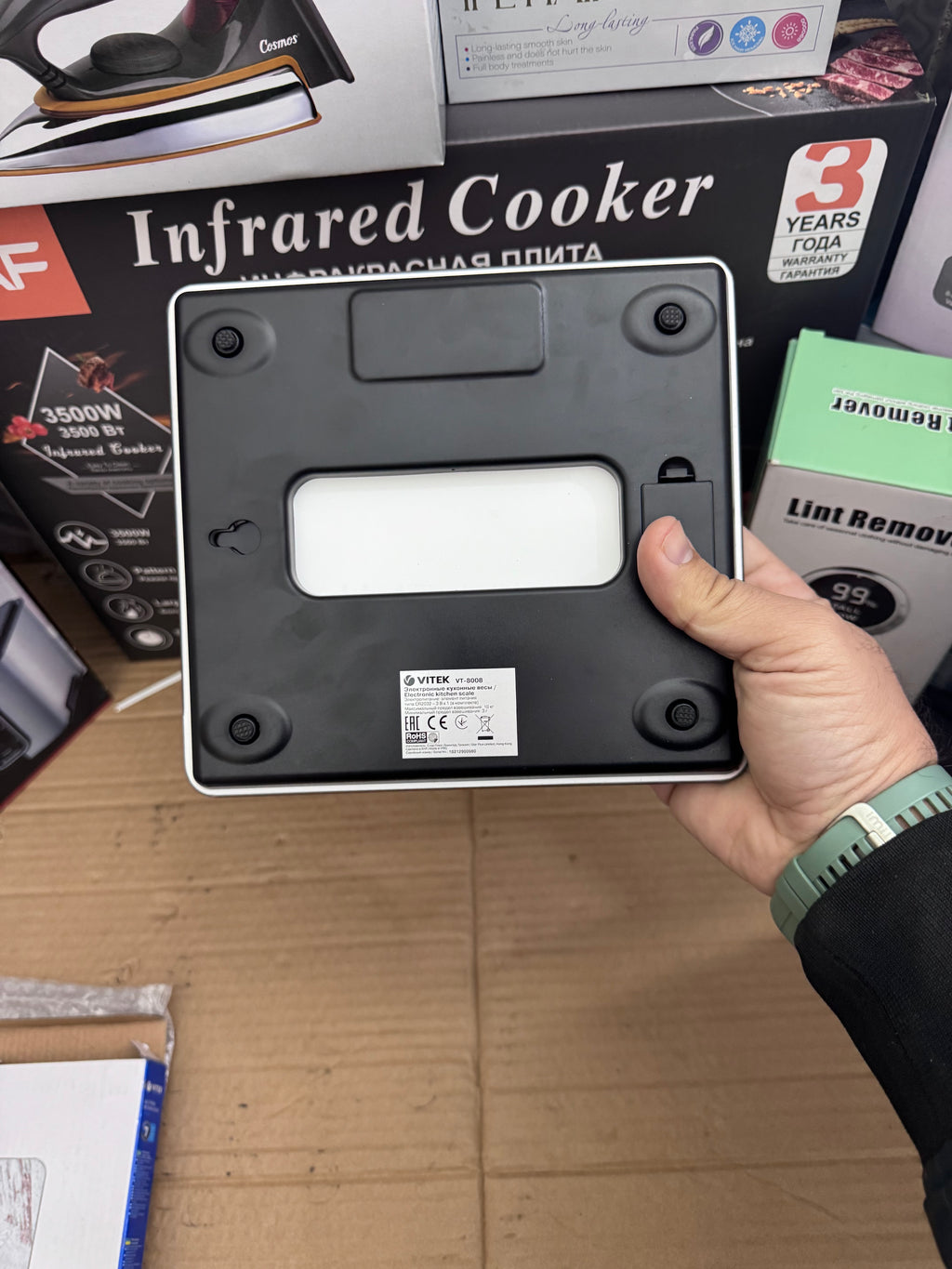 VITEK Digital Kitchen Weighing Scale 10kg – Lot Imported Electronic Food Scale (Pakistan)