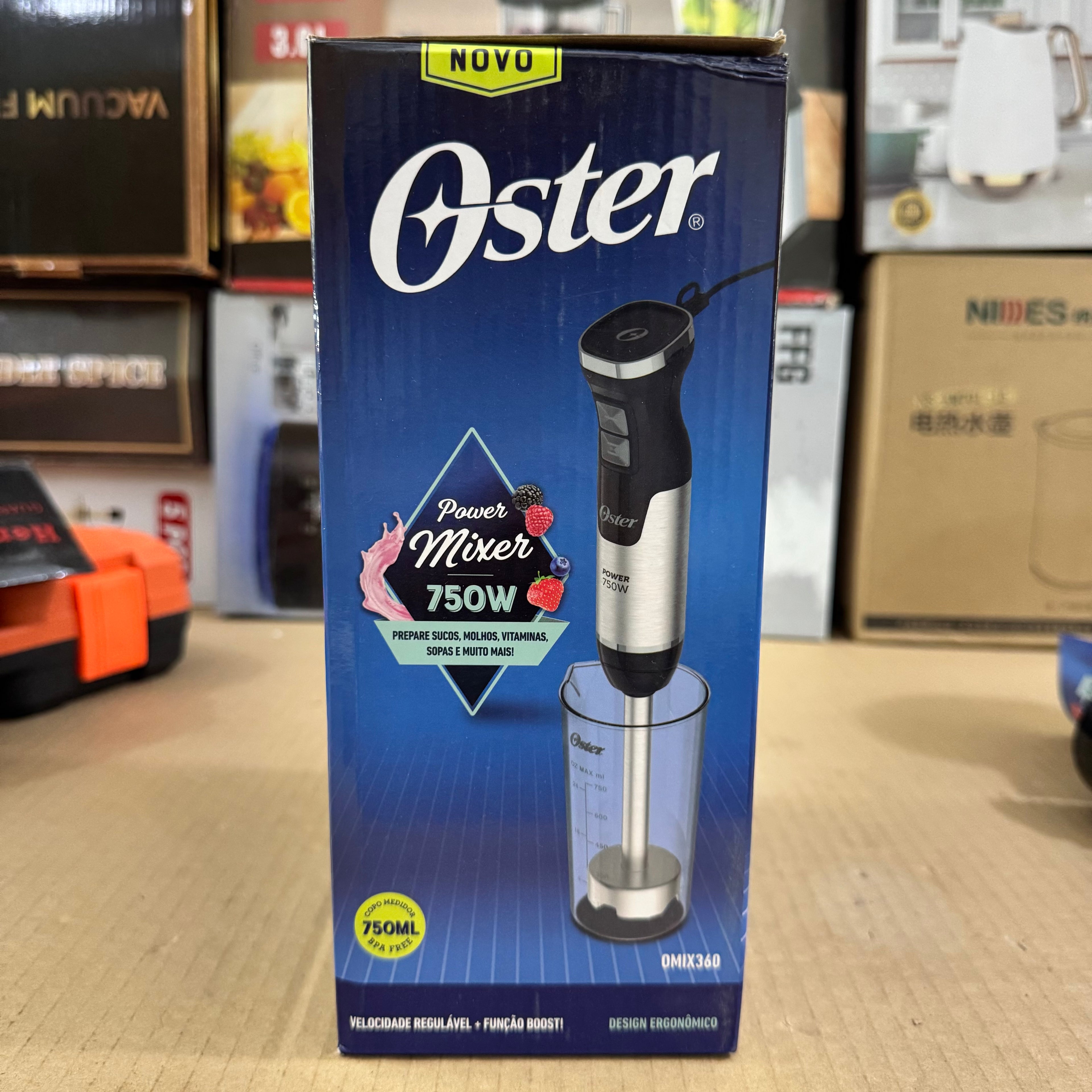 Oster 750W Power Mixer Hand Blender OMIX360