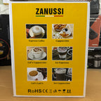 Zanussi 20-Bar Espresso & Cappuccino Machine ZES-1545 - Lot Imported