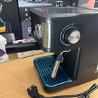 Zanussi 20-Bar Espresso & Cappuccino Machine ZES-1545 - Lot Imported