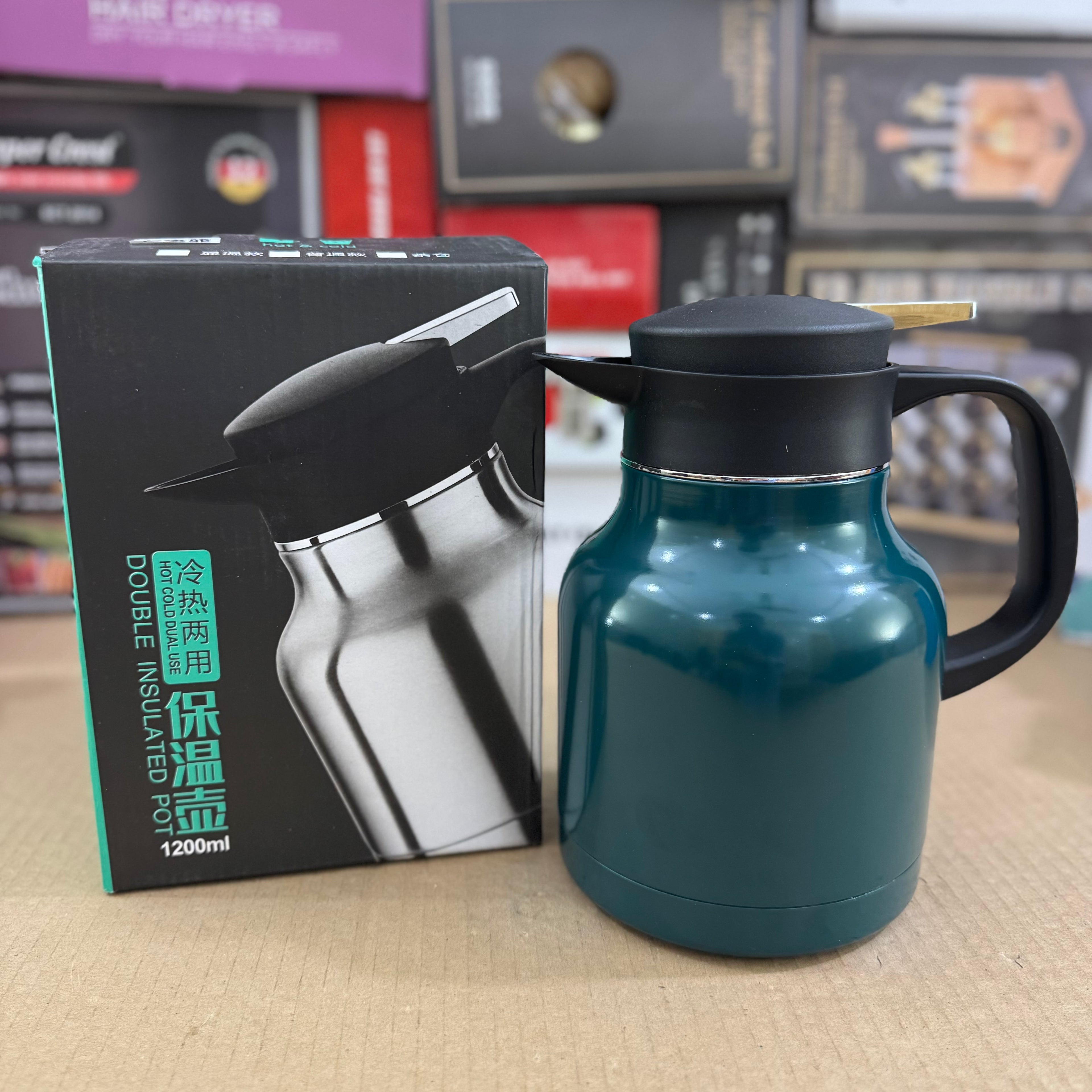 1200ml Double Insulated Vacuum Thermal Pot 1200ml - SUS 304 Stainless Steel