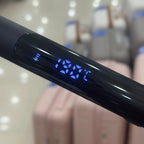 SOKANY SK-1916 Professional Hair Straightener – Wet & Dry, Titanium Plates, LCD Display & Fast Heating