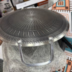 34CM Laser Crafted Nonstick Honeycomb Tawa