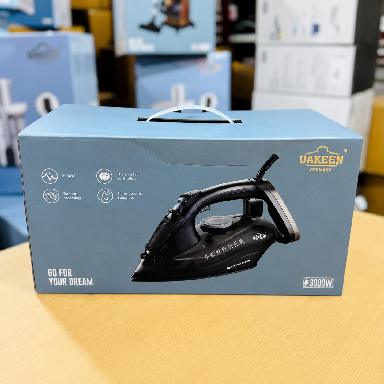 Uakeen Steam Iron ZL-812A