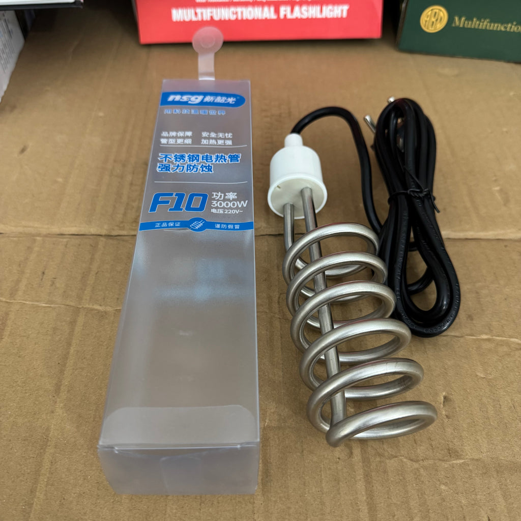 NSG F10 3000W Electric Water Heater Coil LOT IMPORTED