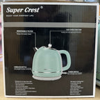 Super Crest 2.3L Electric Kettle (SCT-4027) – German Original Lot Imported