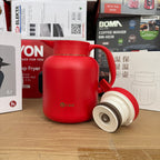 HOMERED 1.7L H09105-6 Vacuum Stainless Steel Thermal Flask | Insulated Coffee & Tea Pot