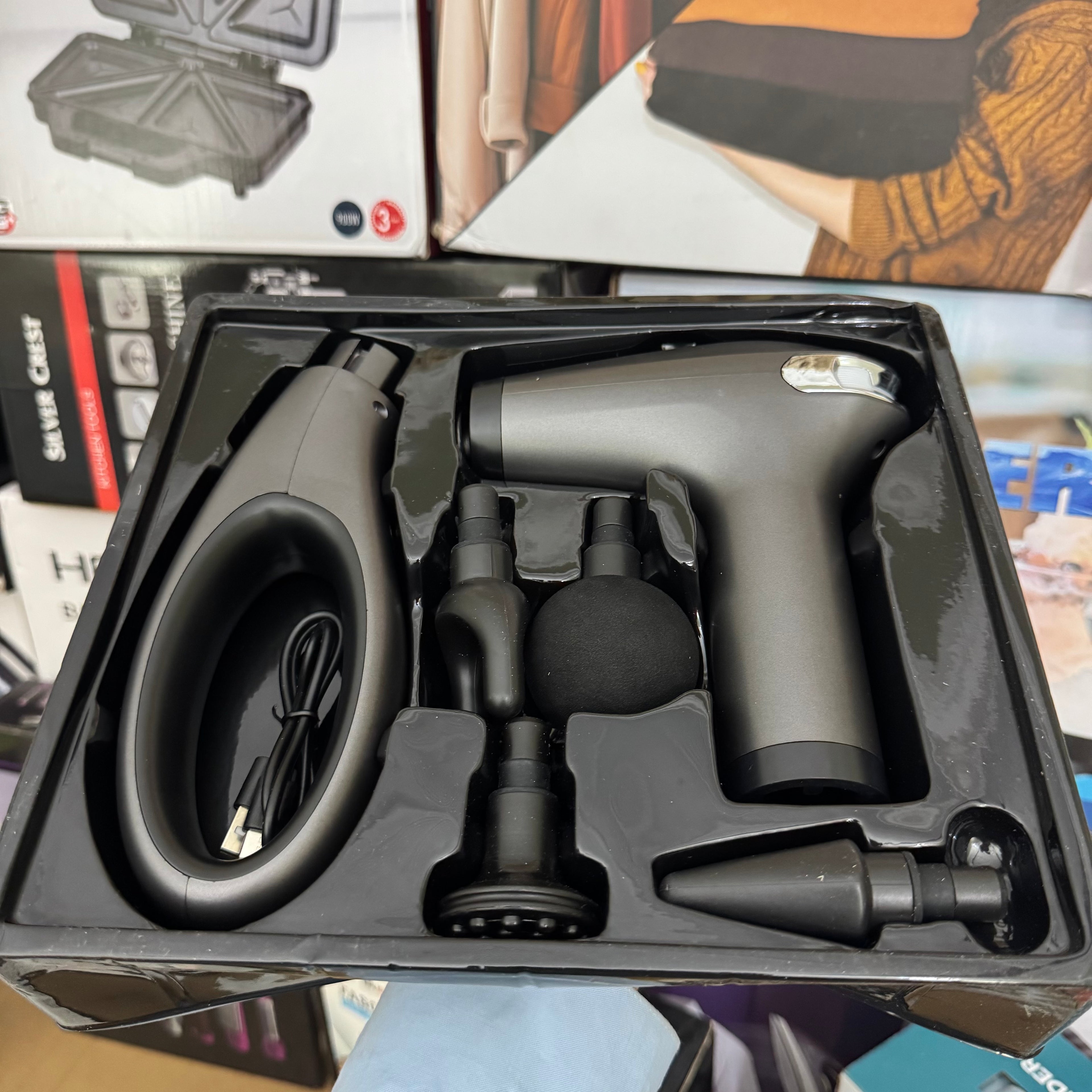 Blueidea Fascial Gun Pro BLD-325 – Deep Tissue Percussion Massager