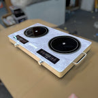 Geepas Double Burner Infrared Stove GIC6134P