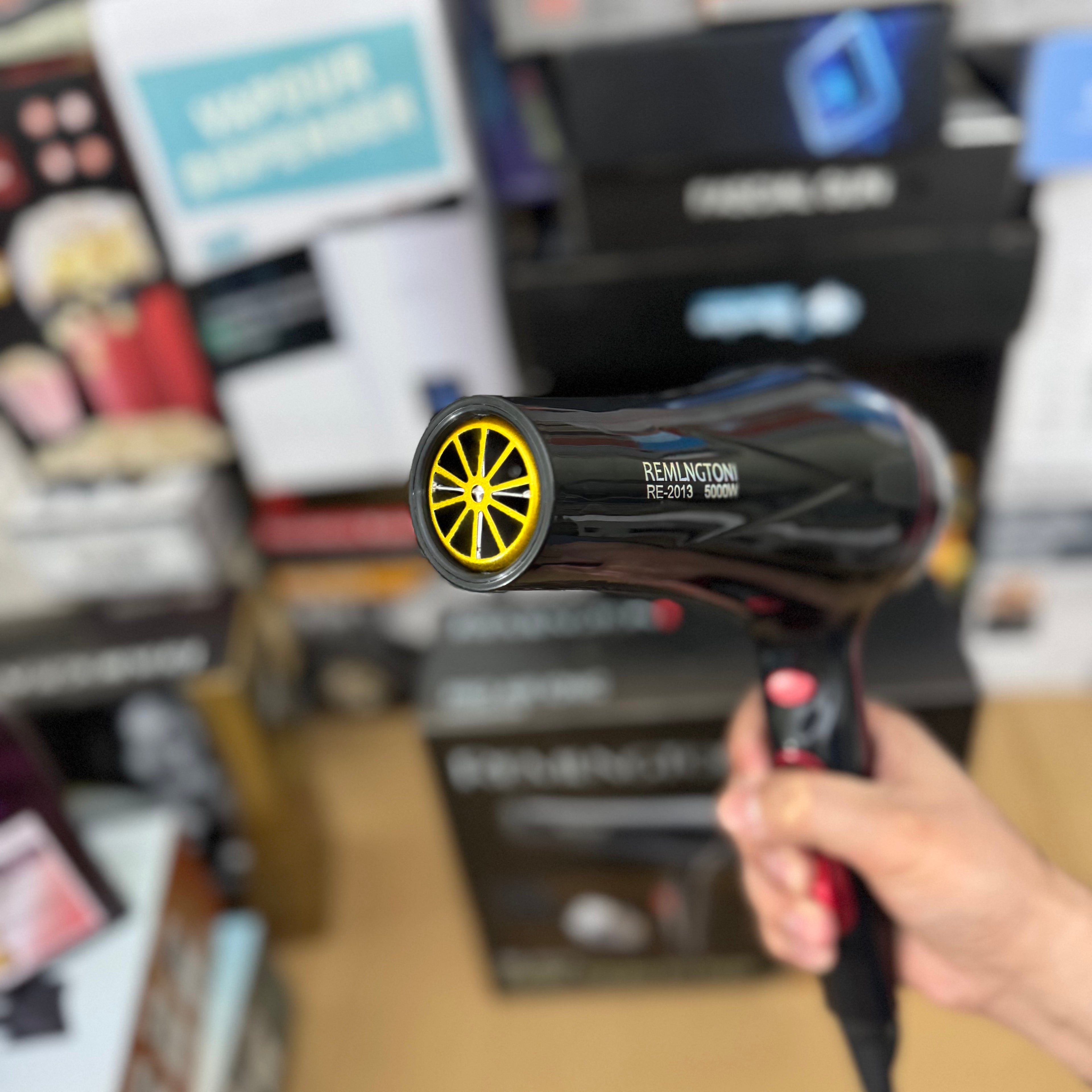 Lot Imported Remington RE-2013 Keratin Therapy Pro Dryer - 5000W High Power Styling