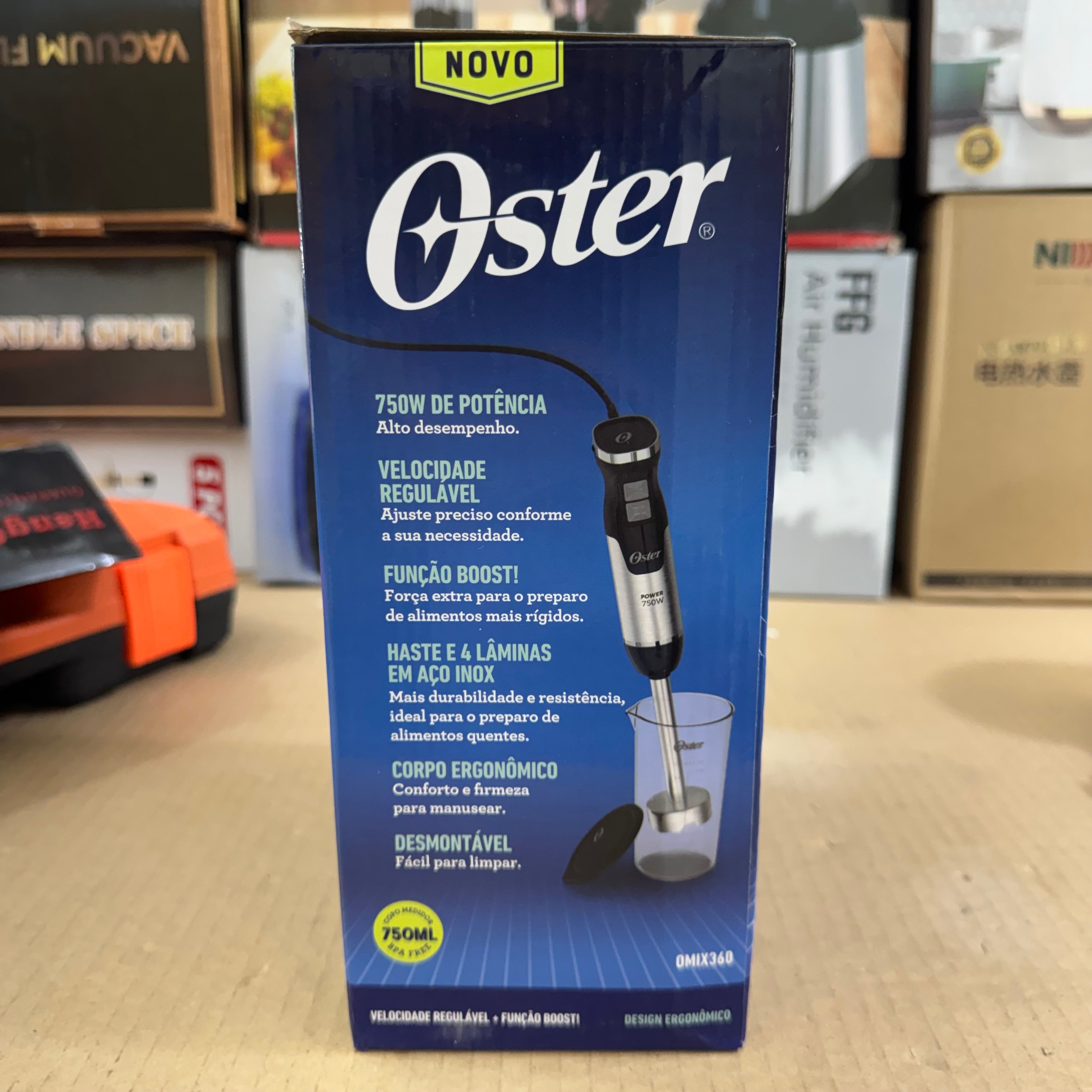 Oster 750W Power Mixer Hand Blender OMIX360