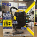 DSP France 17 in 1 Wet & Dry Vacuum Cleaner & Blower Lot Imported