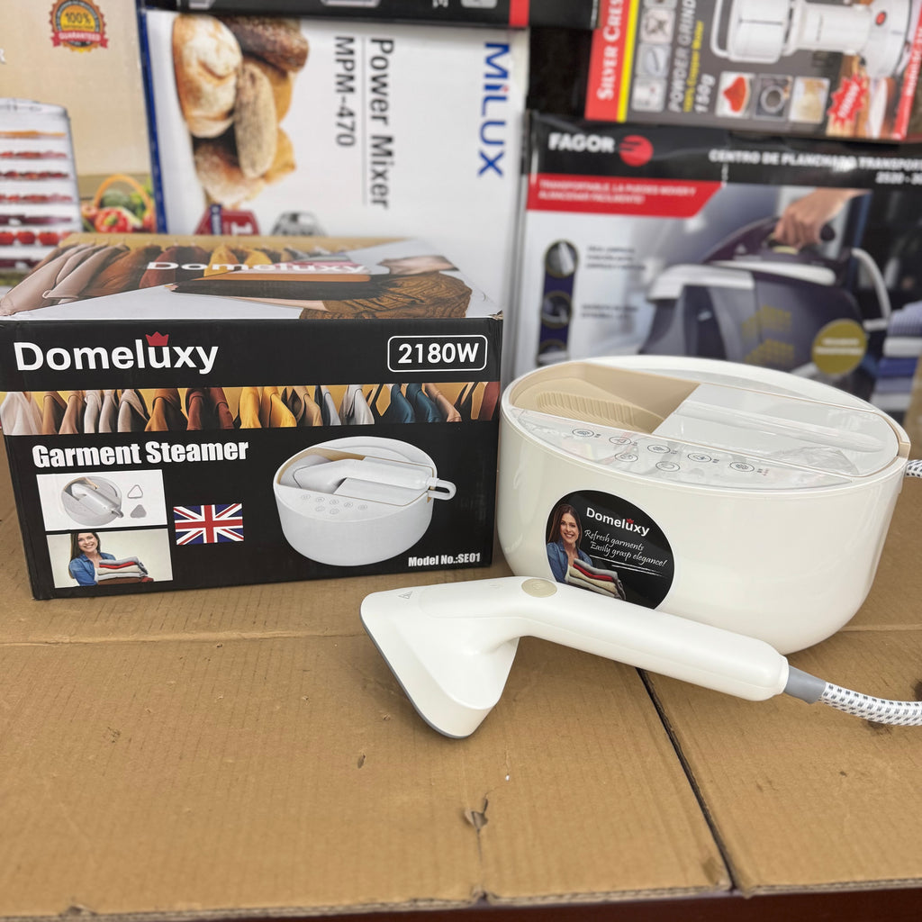 Domeluxy 2180W Professional Garment Steamer - Portable Handheld Steam Iron (Model SE01)