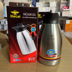 Recal Stainless Steel  Insulated Thermal Flask - 2.0L & 3.0L Lot Imported