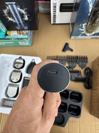 Electo W-701 7-in-1 Professional Trimmer & Grooming Kit for Men