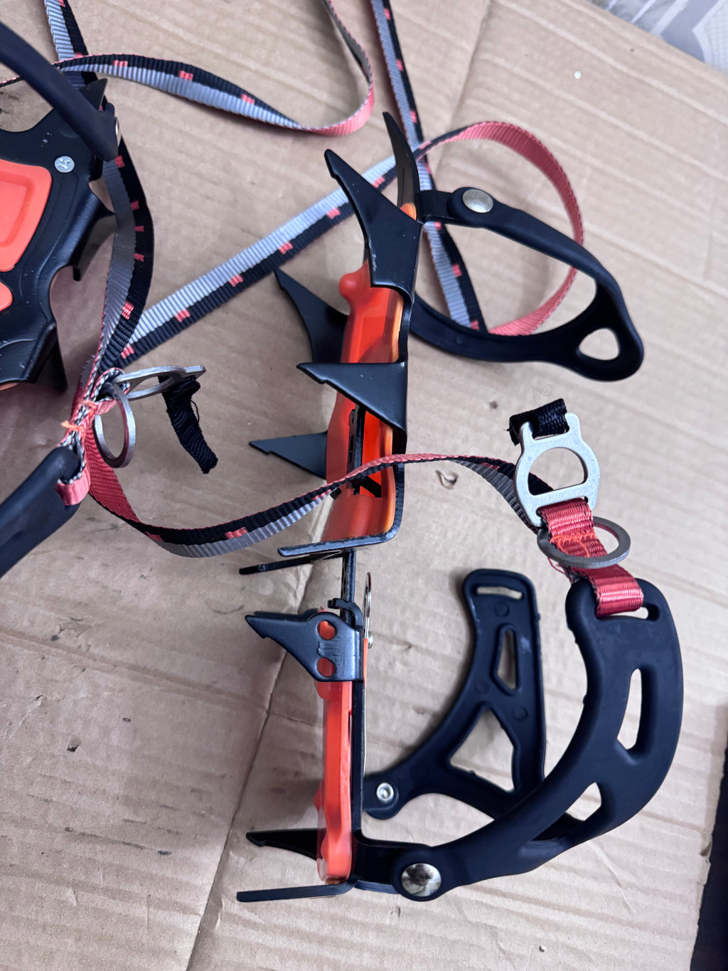 LOT Imported Anti-Slip Ice Snow Cleats Crampons (Pair for 1 Person) – Travel & Hiking