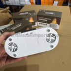 Flame Aroma Diffuser & Essential Oil Humidifier – Ultrasonic Mist Maker with Simulation Fire Light Effect