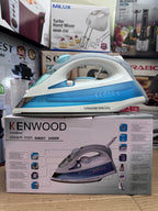 Kenwood Steam Iron ST8027 2400W Ceramic Soleplate – Lot Imported | Original Quality