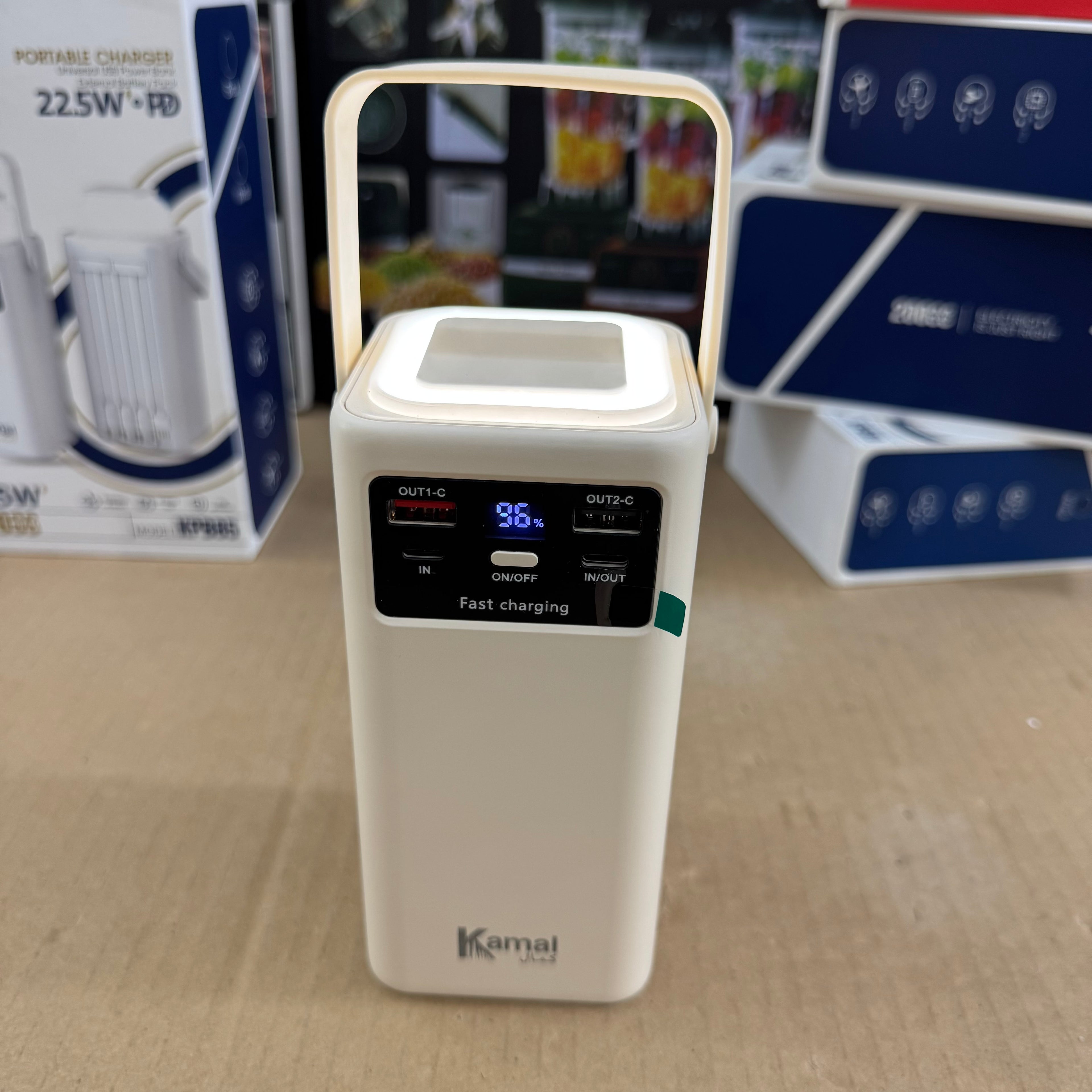 Kamal 80000mAh Power Bank KPB85