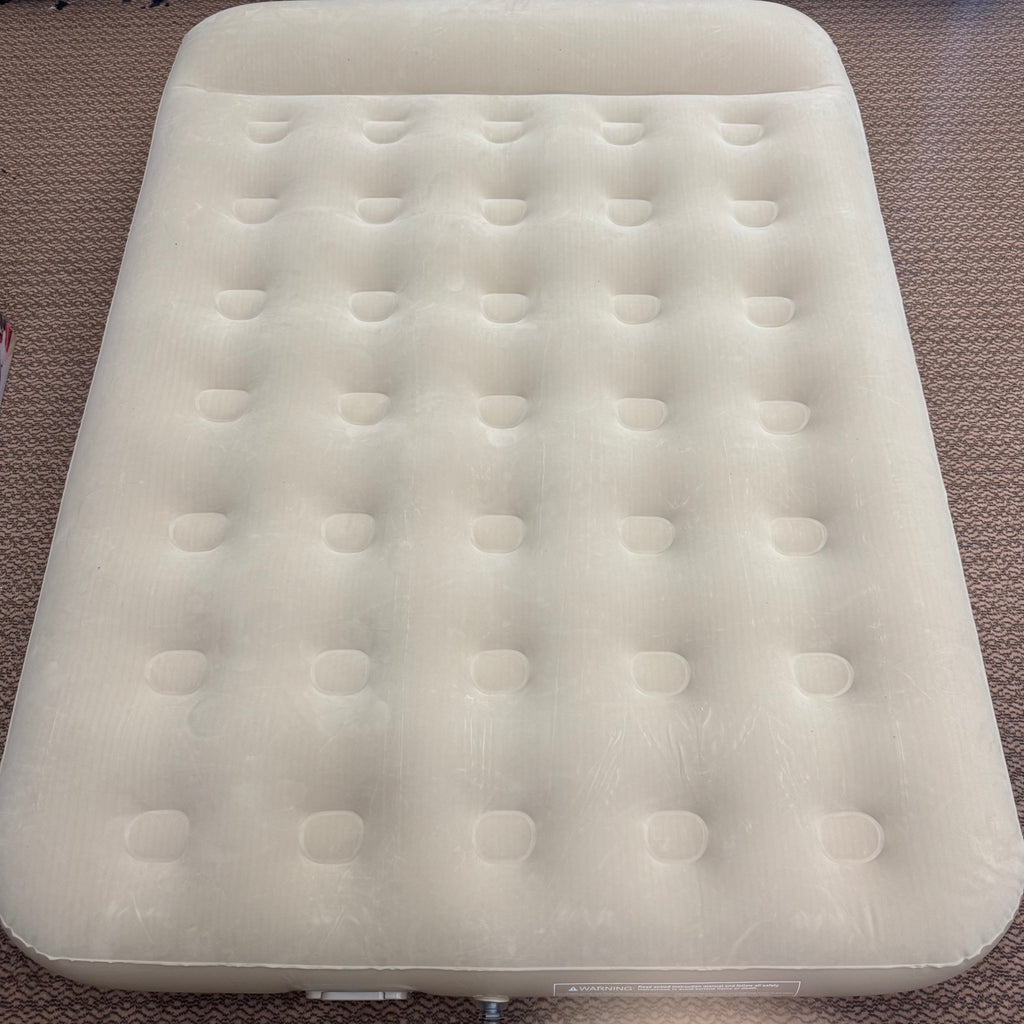 Double Size Inflatable Air Bed with Electric Pump  Lot Imported