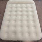 Double Size Inflatable Air Bed with Electric Pump  Lot Imported