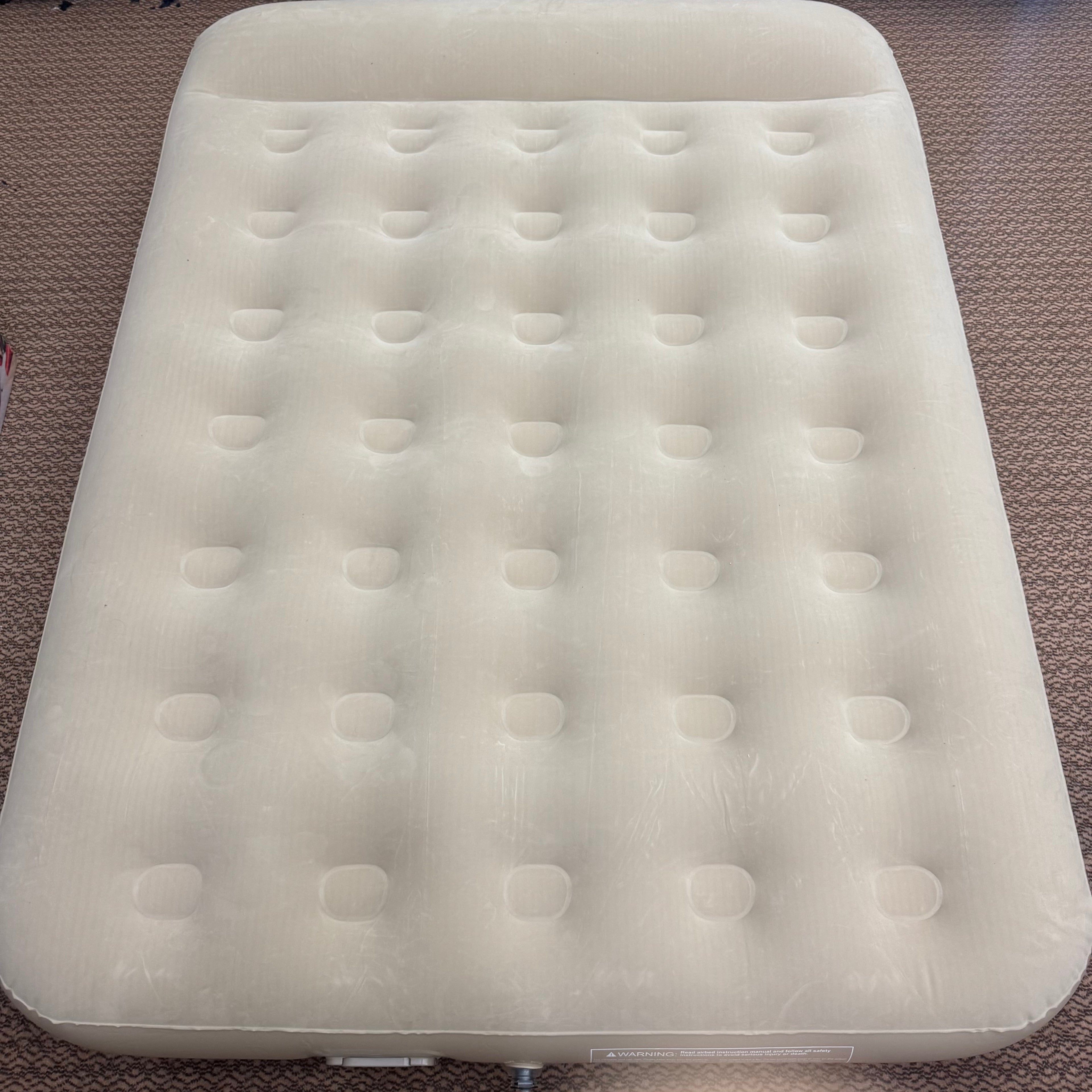 Double Size Inflatable Air Bed with Electric Pump  Lot Imported