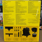 DSP France 17 in 1 Wet & Dry Vacuum Cleaner & Blower Lot Imported
