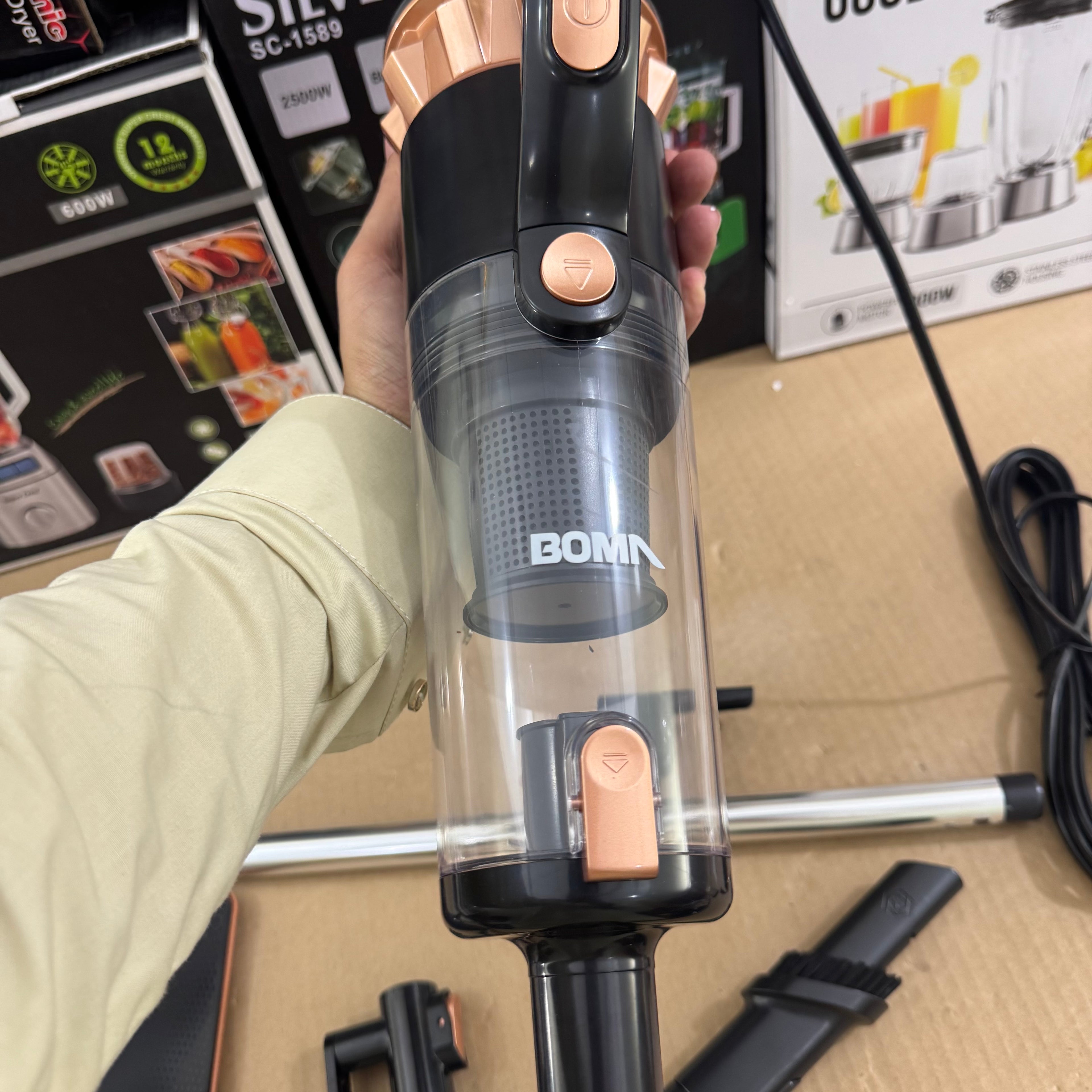 Boma 2-in-1 Vacuum Cleaner BM-1916