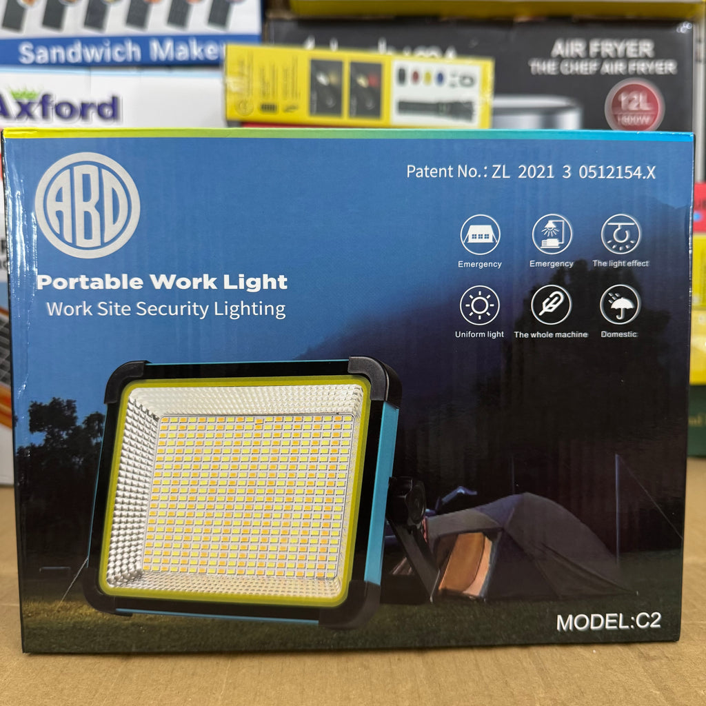 Lot Imported ABD C2 Portable Work Light