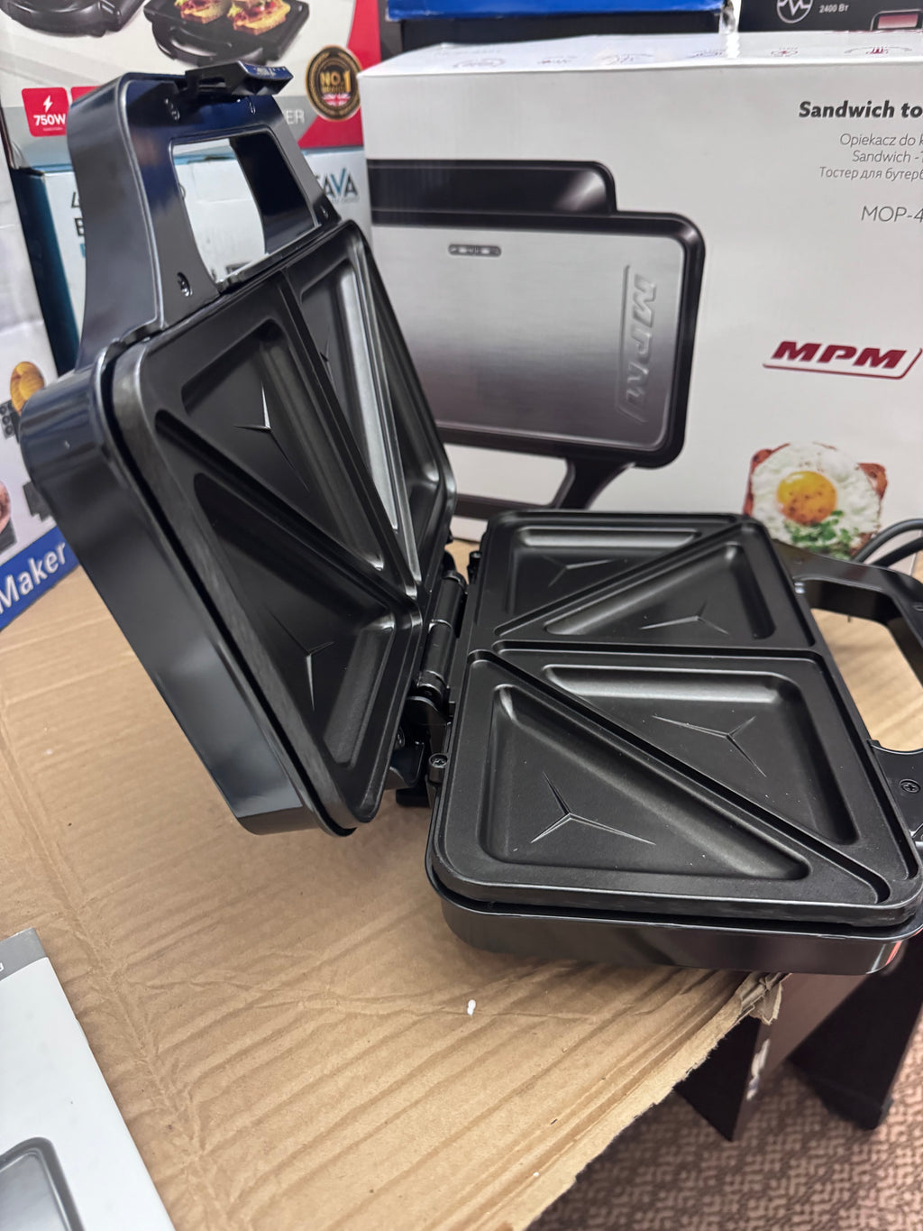 MPM Sandwich Toaster MOP-45M | Lot Imported | Electric Sandwich Maker for Home Use in Pakistan