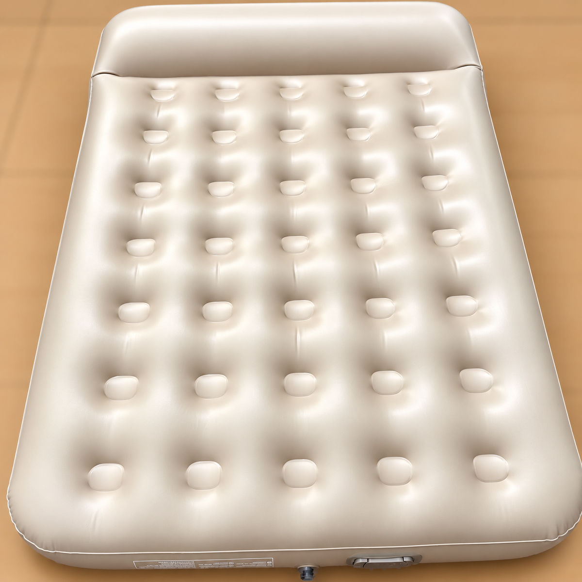 Double Size Inflatable Air Bed with Electric Pump  Lot Imported