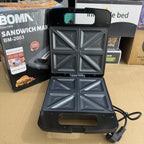 BOMA 1400W Electric Sandwich Maker - Model BM-2003 Lot Imported