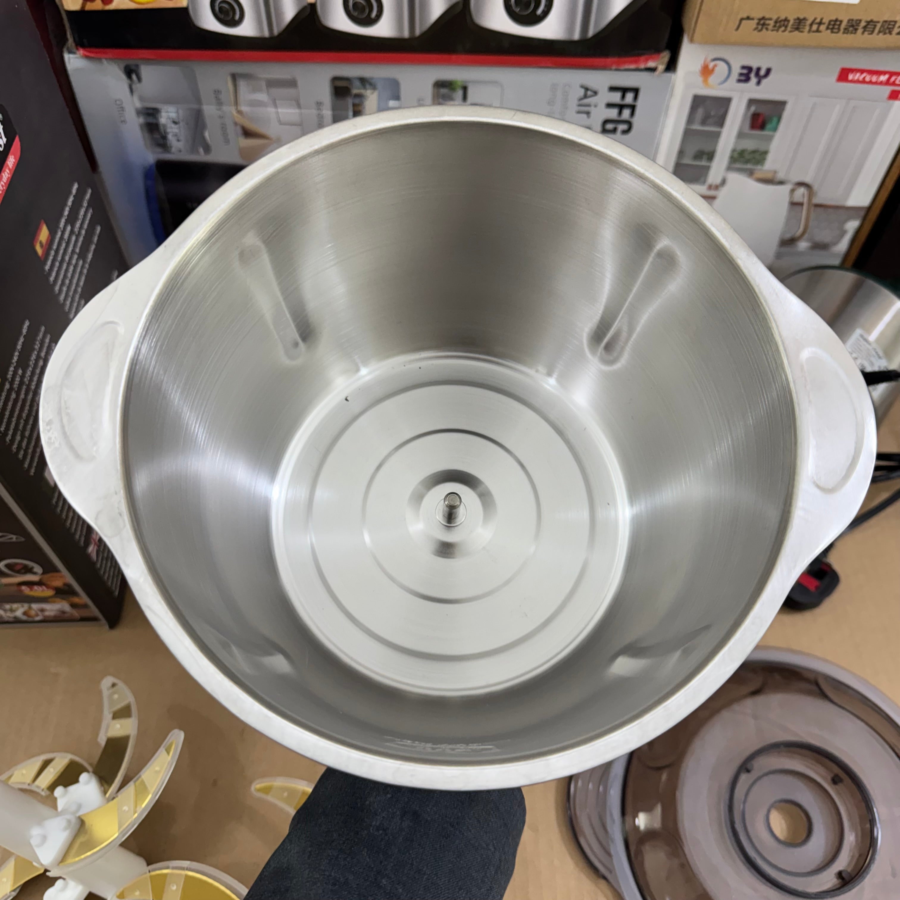 Super Crest 5L Food Chopper (SCT-2014) – German