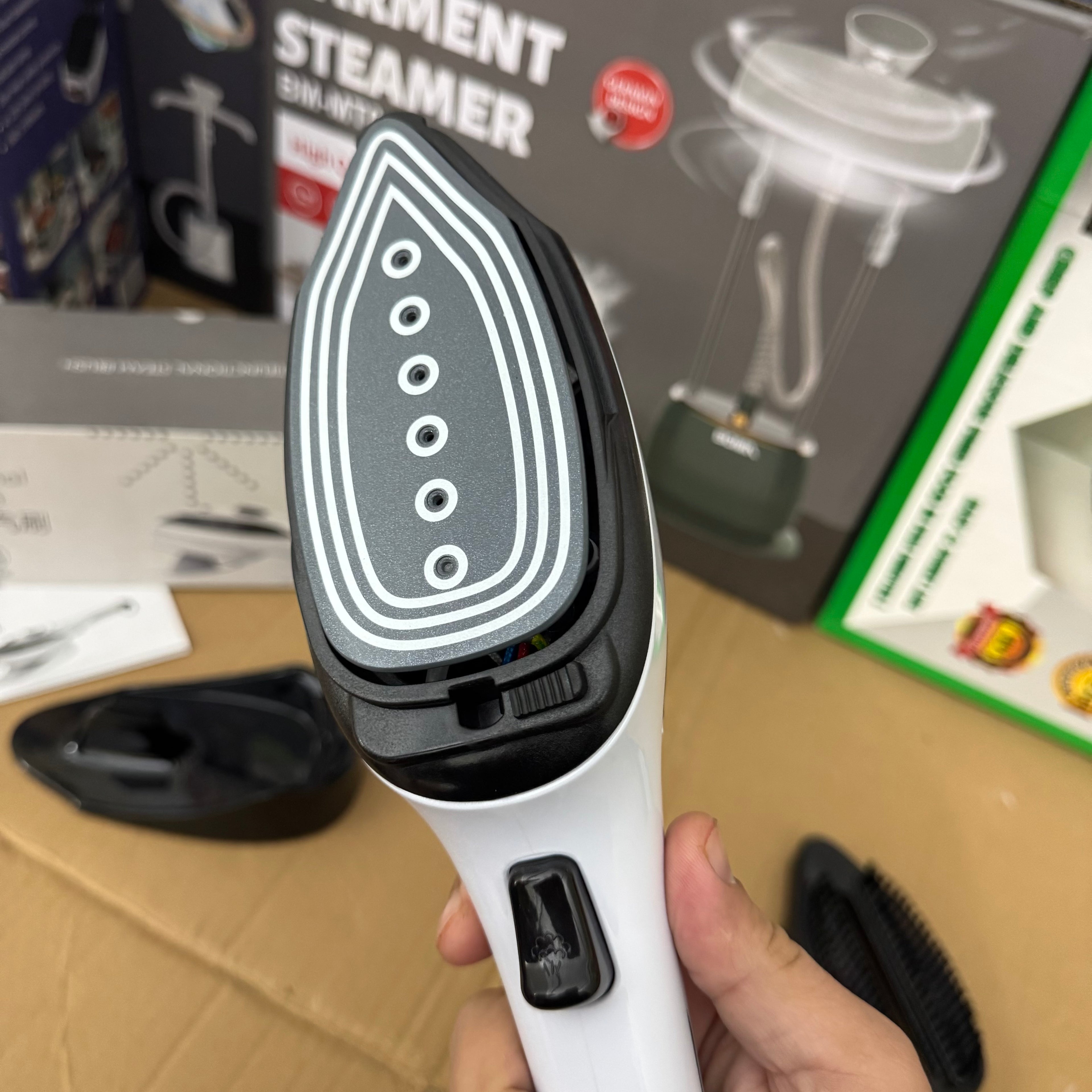 DI FEI Multifunctional Steam Brush | Portable Handheld Garment Steamer