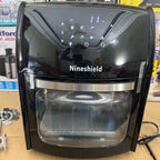 Lot Imported Nineshield KB-1200 The Chef Air Fryer