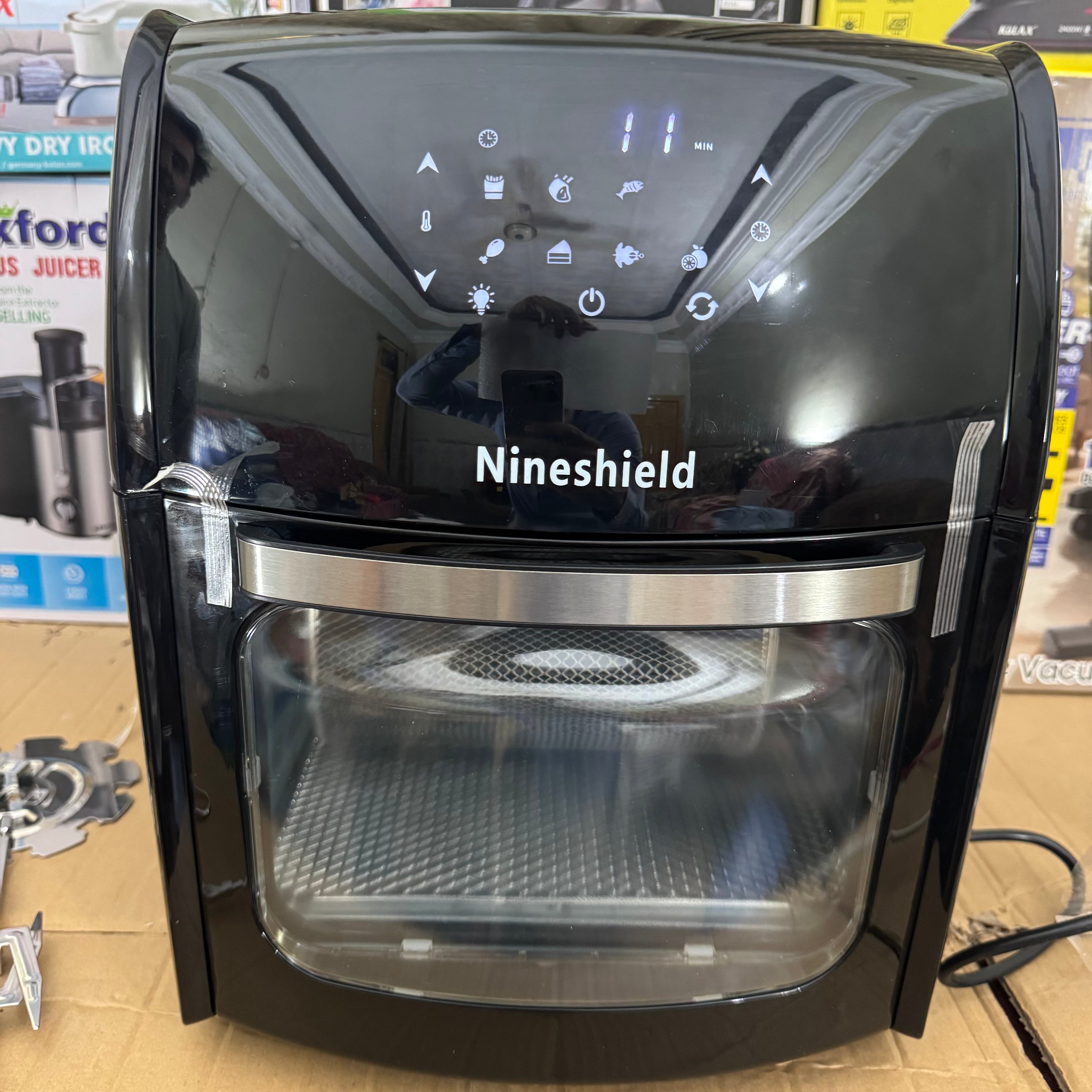 Lot Imported Nineshield KB-1200 The Chef Air Fryer